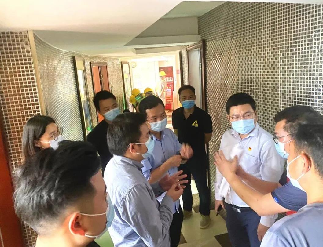 【战役进行时】24小时急速冲锋！开云ty官网中国有限公司建筑紧急援建顺德容桂隔离酒店改造任务