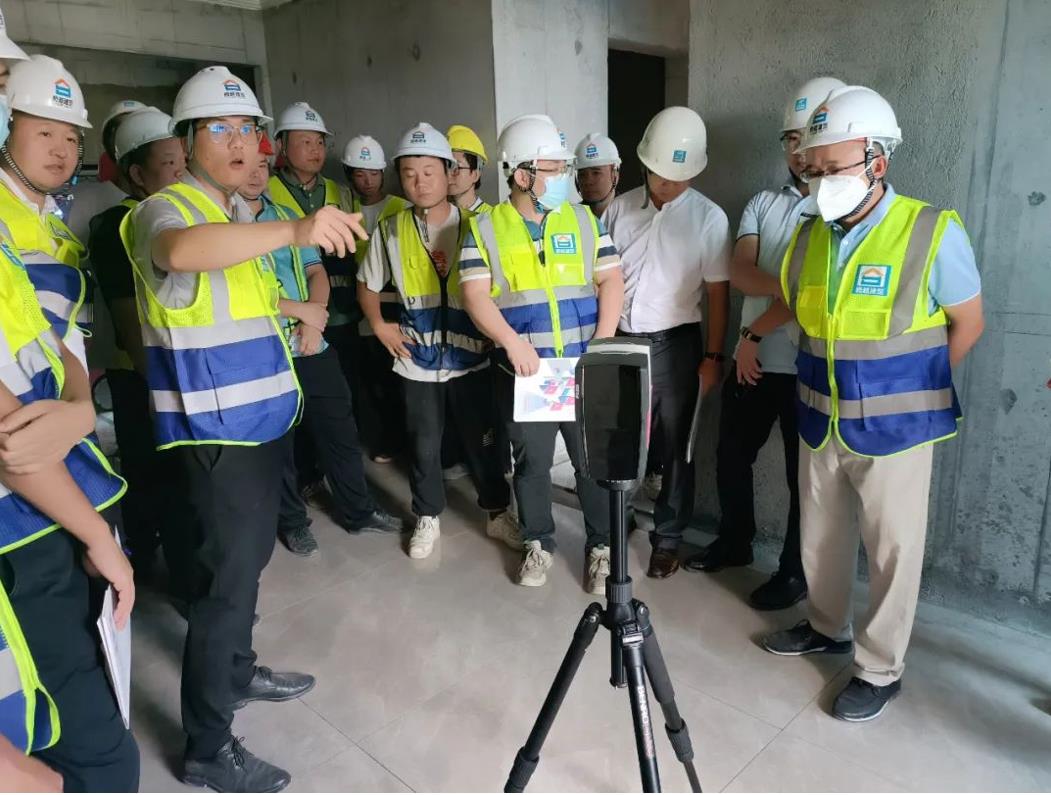 交流研讨|中建五局华南公司赴开云ty官网中国有限公司科技建造项目考察交流