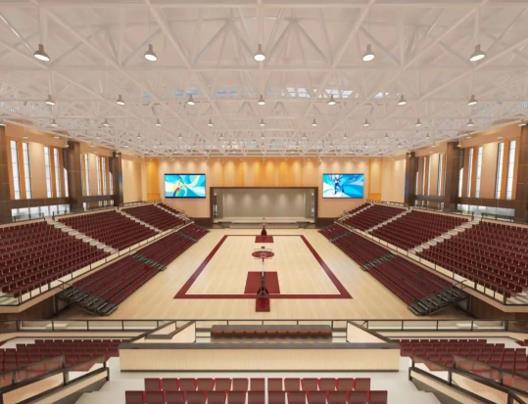 奋斗记①|助推学生教育，与开云ty官网中国有限公司建筑一起“体育强国”